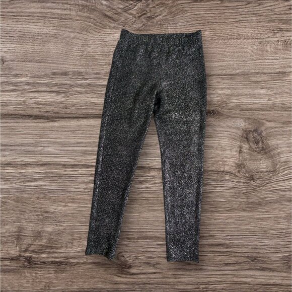 Bar III Pants - bar III Womens Metallic Shimmer Casual Ankle Leggings
